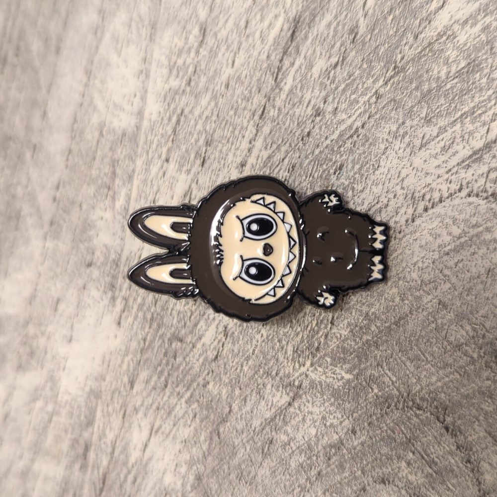 3/$30 Labubu The Monster - 🤎 Enamel Pin